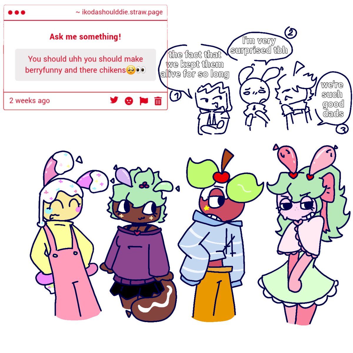 TarikOuali7's tweet photo. Some strawpage requests I made weeks ago

#berryfunnycake #shellbasket #fyp #dandysworld #partycraft https://t.co/mTSEMoNjen