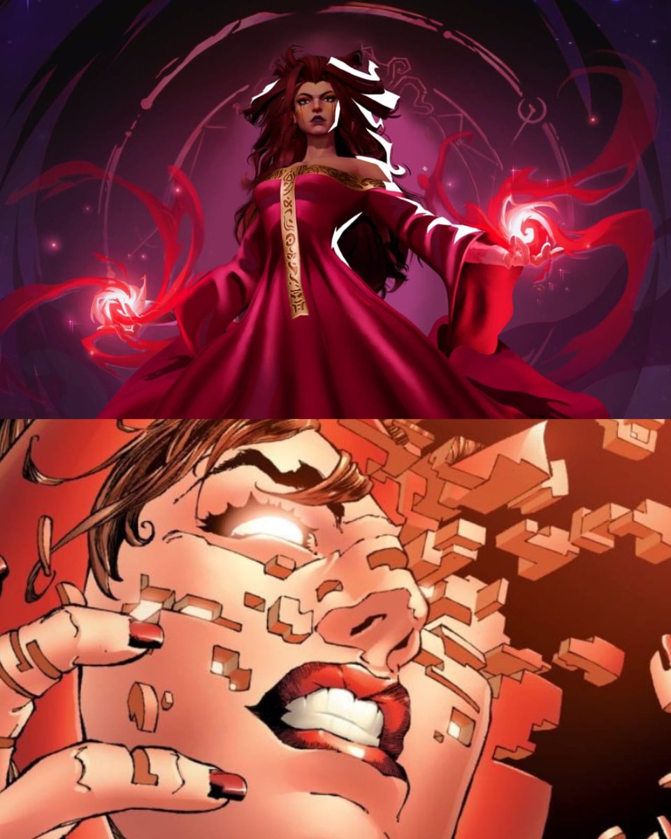 Xisman04's tweet photo. @MarvelRivals me ouçam:

-Temporada de House of M com a variante da Wanda como vilã da season
-Skin lendária dela + vfx da ult e MVP com efeito tetris+ voice line "No More Rivals"
-Mercúrio e Polaris heróis novos
-BP temático com as skins do arco
-Mapa do palácio real de Genosha https://t.co/Uw3TFRMzTI