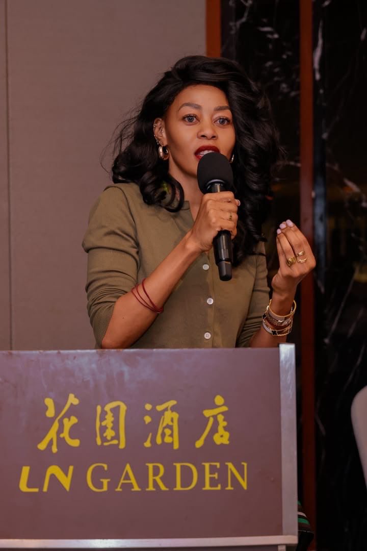 Legacy_Firms's tweet photo. Amb. @Nsababera_juju hosted the delegation of educators from @Ntare_School and @TRICONAOfficial at the LN Garden Hotel during their benchmarking trip to China, organized by @NazahEvents .

During her speech, she challenged them to reflect on how lessons from

#NazahDestinations https://t.co/nlsIl27al9