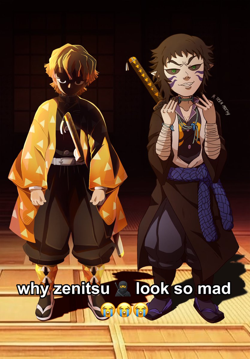 elen_haruko's tweet photo. ⚡︎ ･ﾟ — collab w @/soninababuina on Tik Tok 
┊ #鬼滅の刃 #我妻善逸 #zenitsu #kaigaku https://t.co/URLoBOnJtK