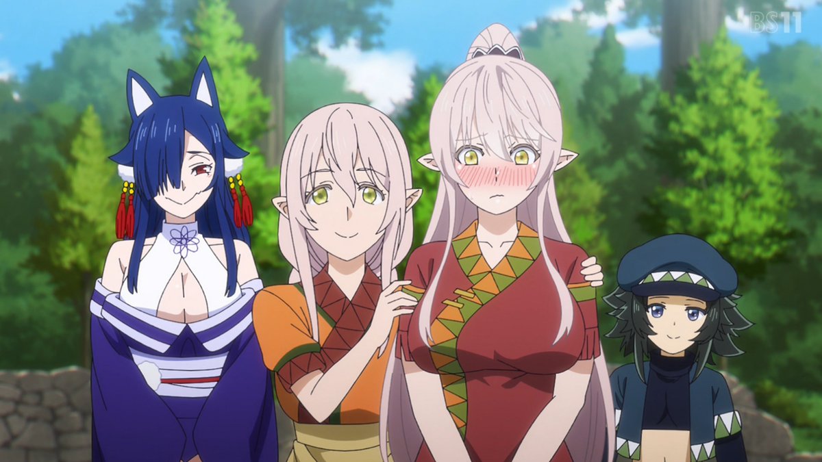 骸骨騎士様、只今異世界へお出掛け中 第12話 ツイート画像 1