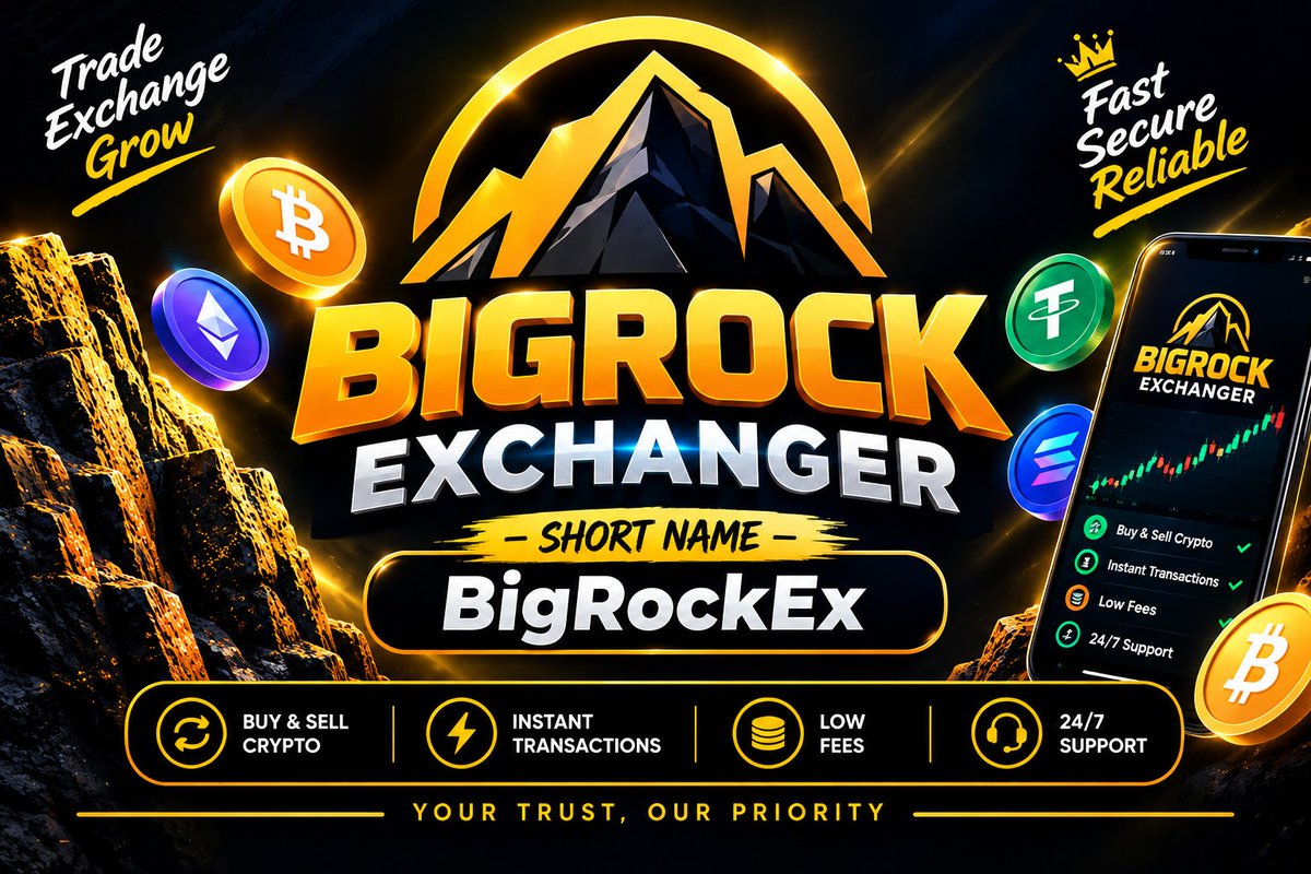 REAL___POPULAR's tweet photo. @Bigrock_EX 
My best choice in exchangers must vary low fee in buy and sell https://t.co/xZmJWxx7c4