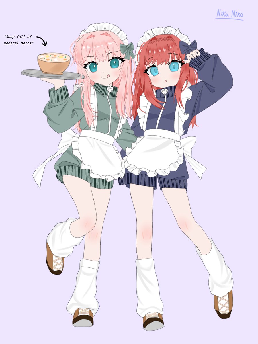 anuanika1212's tweet photo. They literally looks like twin sisters 🦋🌹

#akumana #7thtimeloop #fanart https://t.co/ViP6fXwK3C