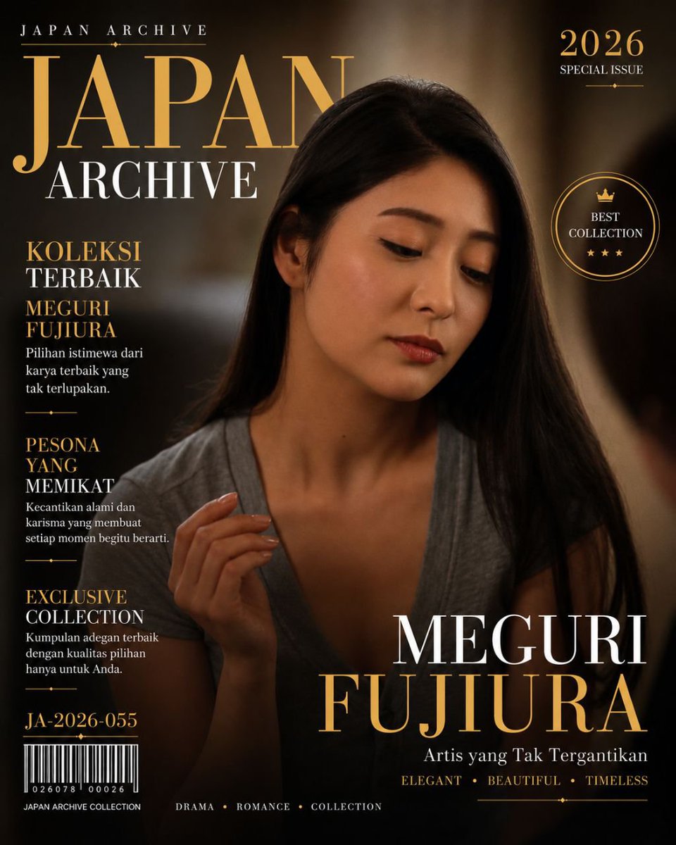 Japanarchive262's tweet photo. JAV SUB INDO | KOLEKSI TERBAIK

Dalam Koleksi Terbaik 2026 — Meguri Fujiura https://t.co/JlnFNBUIP8