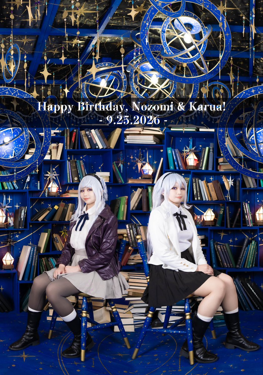ice_cosplay's tweet photo. 【コスプレ】
HUNDRED LINEｰ最終防衛学園ｰ

　二人の幸せを願ってます

#霧藤希誕生祭2026
#柏宮カルア誕生祭2026

Photo: @mairu_wiz https://t.co/1uDuMnqF6l