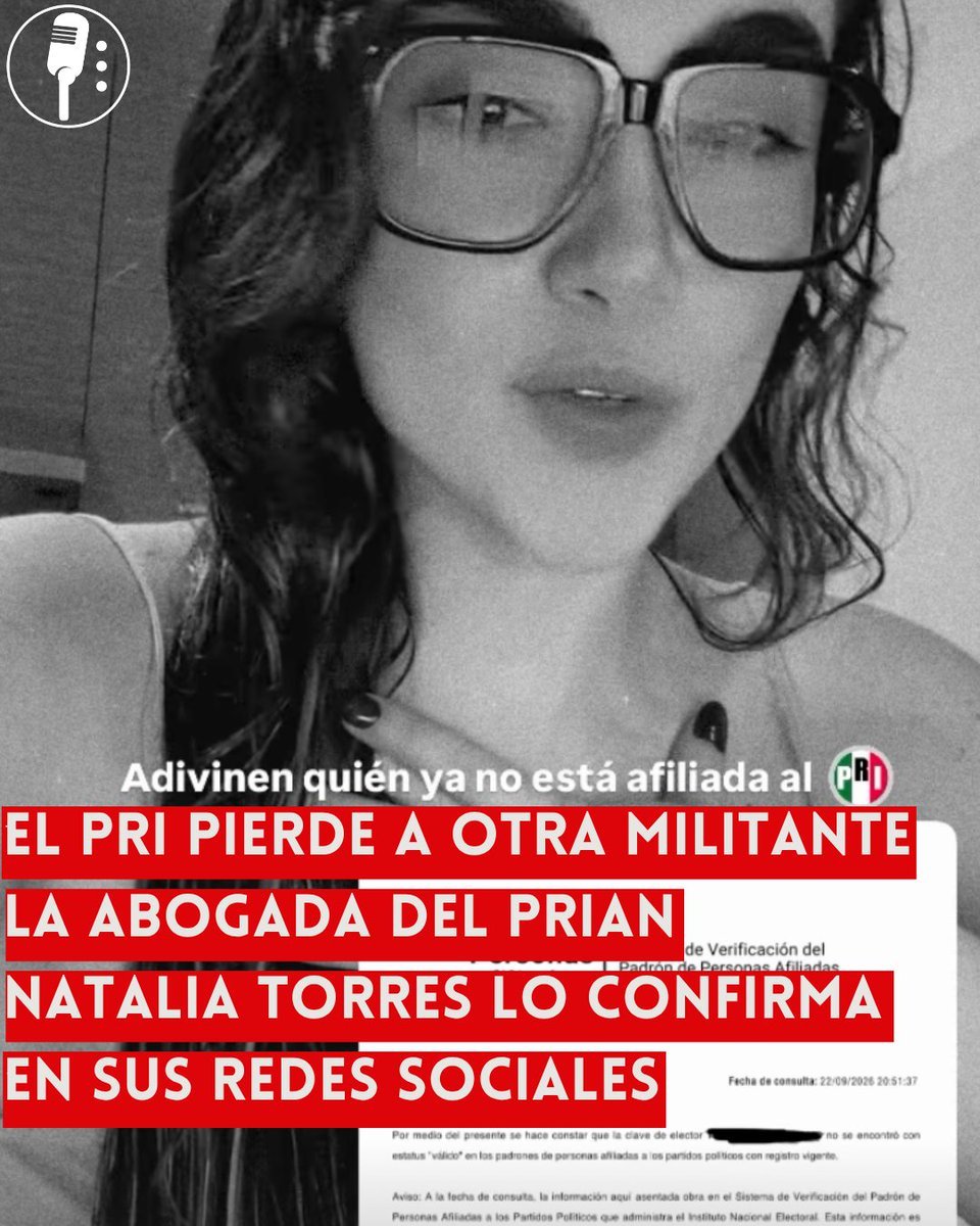 GustavoRocMtz's tweet photo. #ULTIMAHORA
Wey, ya para que a una morra que se merendó a su profe le dé vergüenza ser priísta es que en el @PRI_Nacional están bien empinados.
Jajaja
Jajajajajaja
Jajajajajajajajaja https://t.co/X65uvkiTBn
