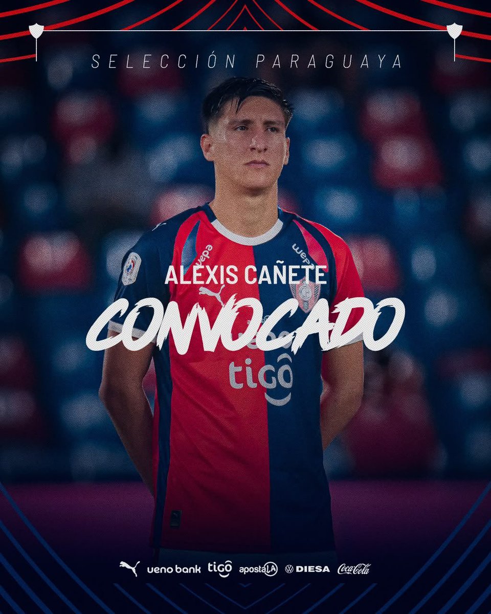 RomeoOrtigoza's tweet photo. Muy merecida convocatoria...
Alexis Cañete está demostrando mucha personalidad, bancandose la camiseta más pesada del fútbol paraguayo: la de Cerro.
Le faltan cosas, sin dudas. Pero en pocos partidos ya demostró que le da. Sin mucho de adaptación.
Así fueron Toledo y otros... https://t.co/peObwggvg9