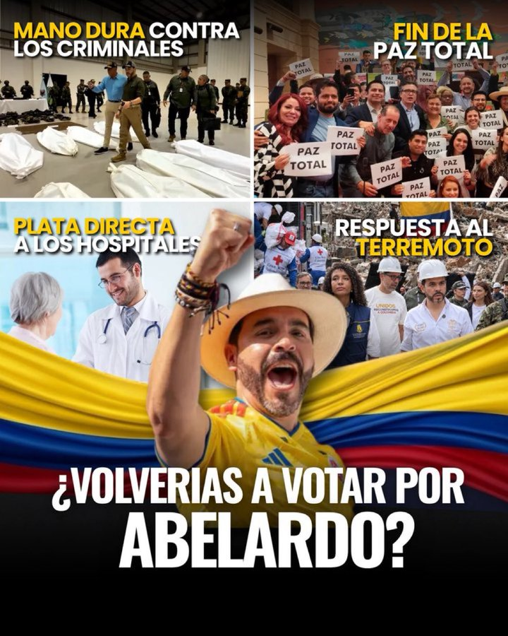 JINETE160's tweet photo. Volverias A Votar Por Abelardo? https://t.co/CCWjZnyqEa
