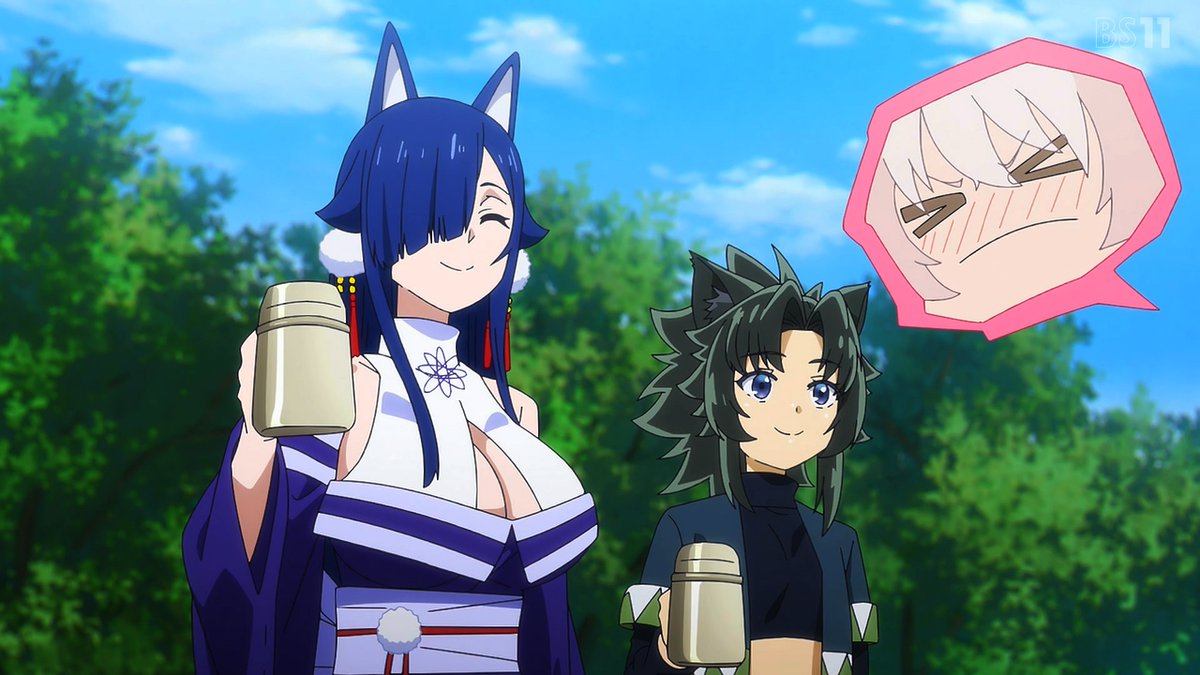 骸骨騎士様、只今異世界へお出掛け中 第12話 ツイート画像 1