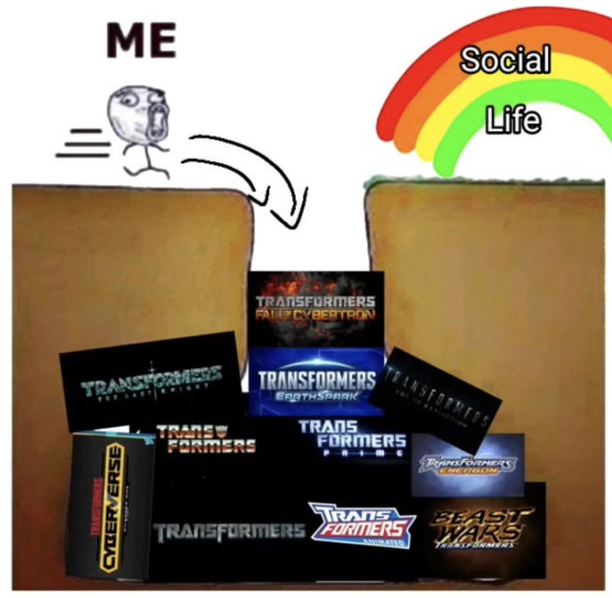 Caltainty's tweet photo. Transformers > social life https://t.co/ZdTlbtpHZJ