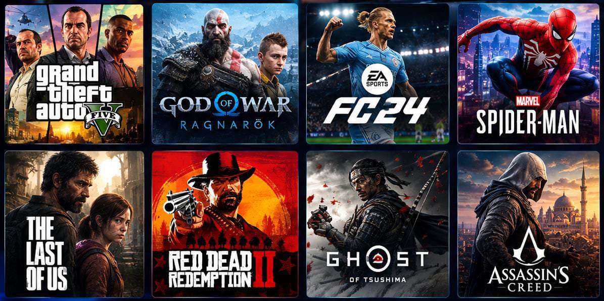 Andreliversalt's tweet photo. PS4/PS5 GAMERS🎮
You can only keep 3. 👀
Which ones are you choosing? 
CS👇🏽 https://t.co/iRSH0ljg6s