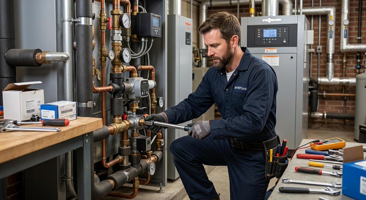 nyrpcorp's tweet photo. Precise thermostat calibration prevents continuous boiler cycling and energy waste. Sようなcure exact-match OEM replacement parts from New York Replacement Parts. Contact us at (800) 228-4718 or sales@nyrpcorp.com. #BoilerParts #FacilitiesManagement https://t.co/YykcyqkBp1