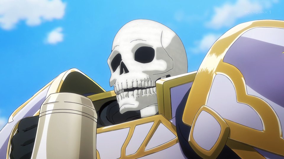 骸骨騎士様、只今異世界へお出掛け中 第12話 ツイート画像 1