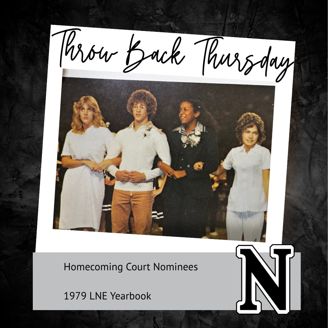 lnehs's tweet photo. Throwback to Homecomings of the past!
Northeast's Homecoming game is tonight at UBT Stadium. The game starts at 8 PM!
#TBT #OnceARocket https://t.co/5je6Wz46DX