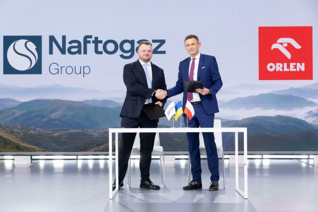 petrol24_pl's tweet photo. ORLEN i Naftogaz rozszerzają współpracę LNG

https://t.co/hMs2VQosIz

@GrupaORLEN #Orlen @NaftogazUkraine @Ukrnafta_com #Gaz #LNG #Paliwa https://t.co/Ob3JzNdNfd
