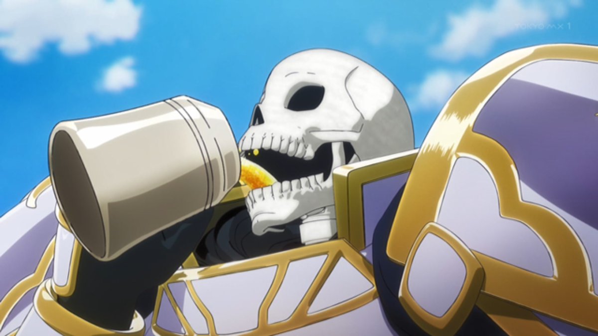 骸骨騎士様、只今異世界へお出掛け中 第12話 ツイート画像 1