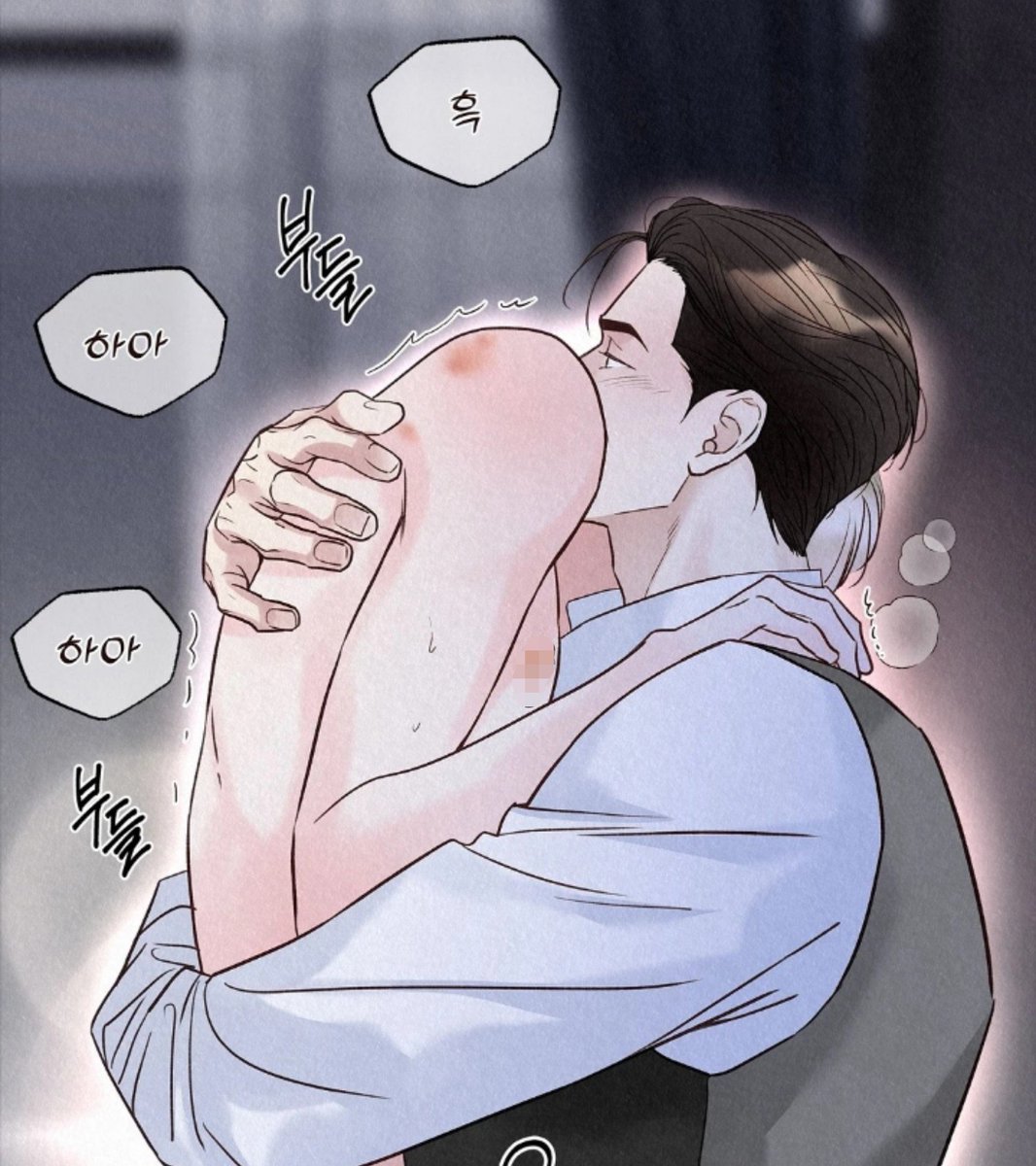 Anhjg12's tweet photo. You said you hated me, but look at you now, holding on so tight and not letting me go. So tell me, Cheong-woo... do you really hate me? 🖤
 *** Is he stupid or what ??*** 🙎
#악인담 #TaleOfaVillain #Manhwa #BL https://t.co/RiY4Ez9byv