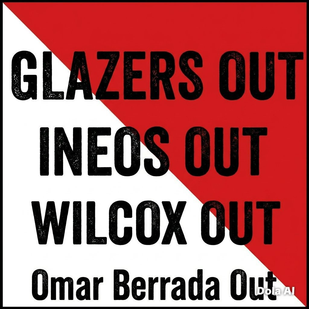 GGMANUTD23's tweet photo. #GlazersOut
#GlazersSellManUtd
#GlazersFullSaleOnly
#GlazersAndRatCliffeOut https://t.co/LVxmiWgFez