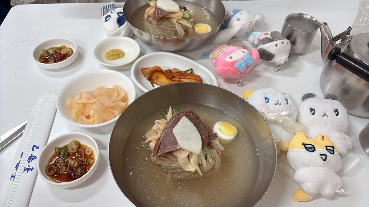 Tako99909's tweet photo. 思い出📸
平壌冷麺よりおいしいものはごく一部しか存在しないと私は思ってる。バンライン仲間入りﾀﾞﾈ😁 https://t.co/4oAudTccwq