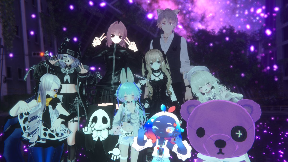 BIKN__VRc's tweet photo. 今日のブイチャめっちゃ楽しかった！ https://t.co/K0oOVOV0eg