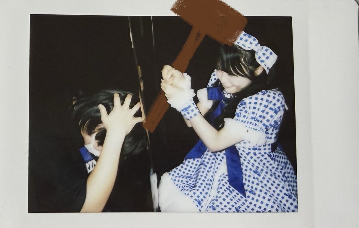 hapa_MSMR's tweet photo. 260924 5th STAR inヒューリックホール東京✨

餅つきまりん🍡🔨

#遠藤まりん
#うぃずまりん https://t.co/7KUe2dZz1r