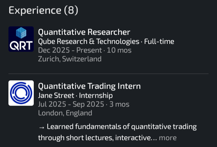 Koioszz's tweet photo. Imagine you're among the exceptional people who work as a quant researcher, making almost $300k &amp; yet the first thing everyone is focusing on is your hair.
This should be enough to know that "it's about personality" is the biggest lie. https://t.co/Kff9eZ5lxi