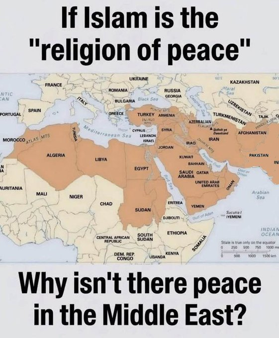 WatchdogTh96012's tweet photo. Question for the liberal lefties out there.
#Islam #MiddleEast https://t.co/KdzeBCNBb6