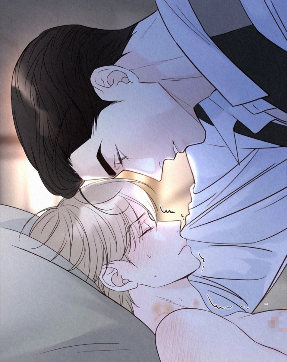 Anhjg12's tweet photo. You said you hated me, but look at you now, holding on so tight and not letting me go. So tell me, Cheong-woo... do you really hate me? 🖤
 *** Is he stupid or what ??*** 🙎
#악인담 #TaleOfaVillain #Manhwa #BL https://t.co/RiY4Ez9byv