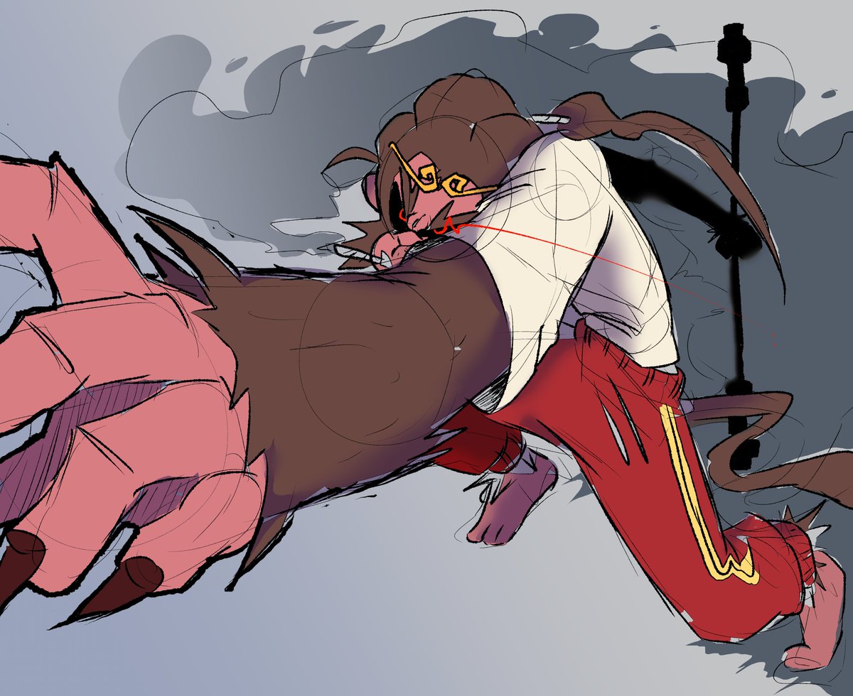 OmarTheeGoat's tweet photo. Wukong comin at cha

[#oc] https://t.co/FrmO6lph3T