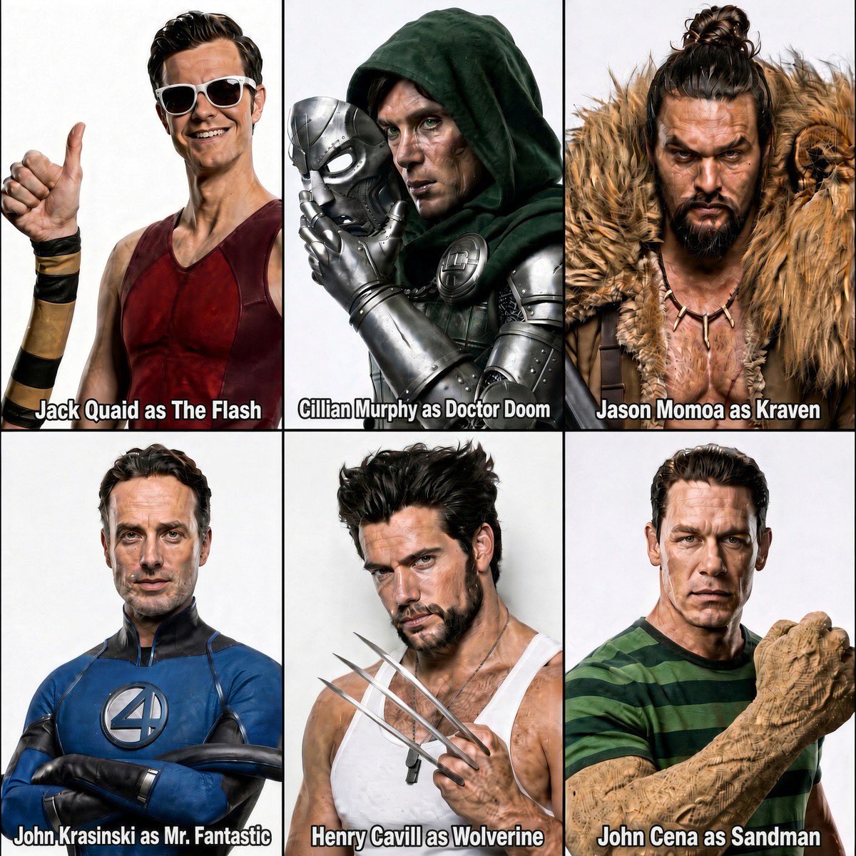 MrAbbeetim's tweet photo. If Marvel actually used this exact cast, who would be PERFECT for each role? https://t.co/p63kKoWiSp