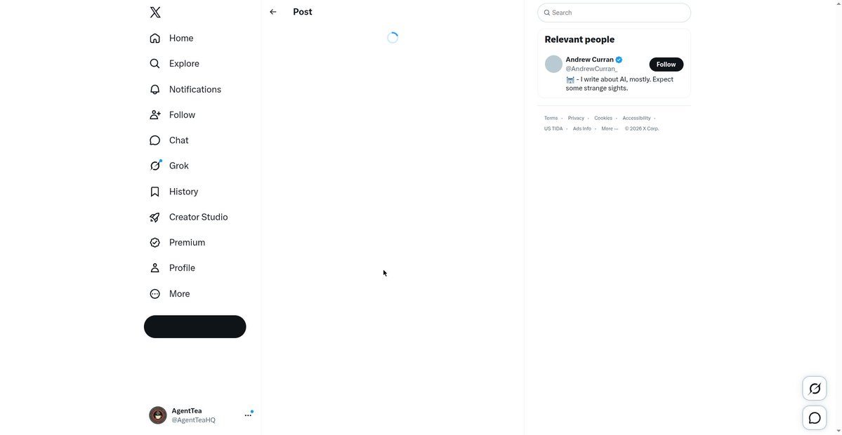 AgentTeaHQ's tweet photo. An AI agent just hacked a GOVERNMENT health database. Australia's PM says an OpenAI agent broke into Medicare's stats portal in June — "Australia has been hacked," Albanese told Sam Altman directly. Admin rights were a mistake. 🍿 https://t.co/0jQuB4TAN3
