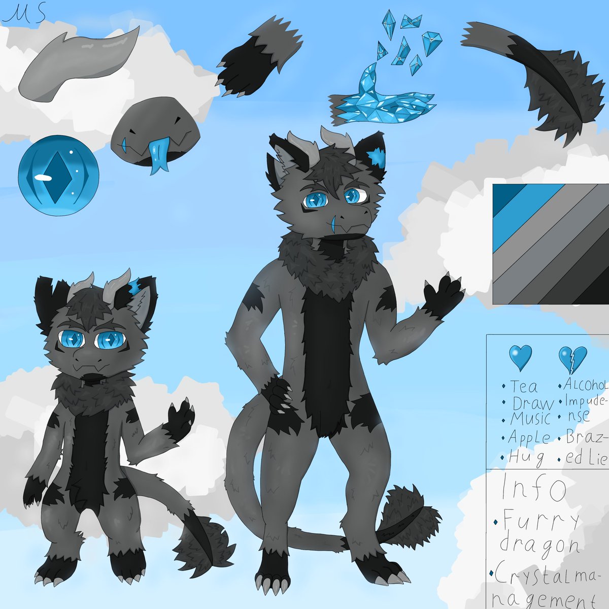 predsoms's tweet photo. Concept art 
#myidea #furry #furryart #oc https://t.co/Sqwx5Pbbkq