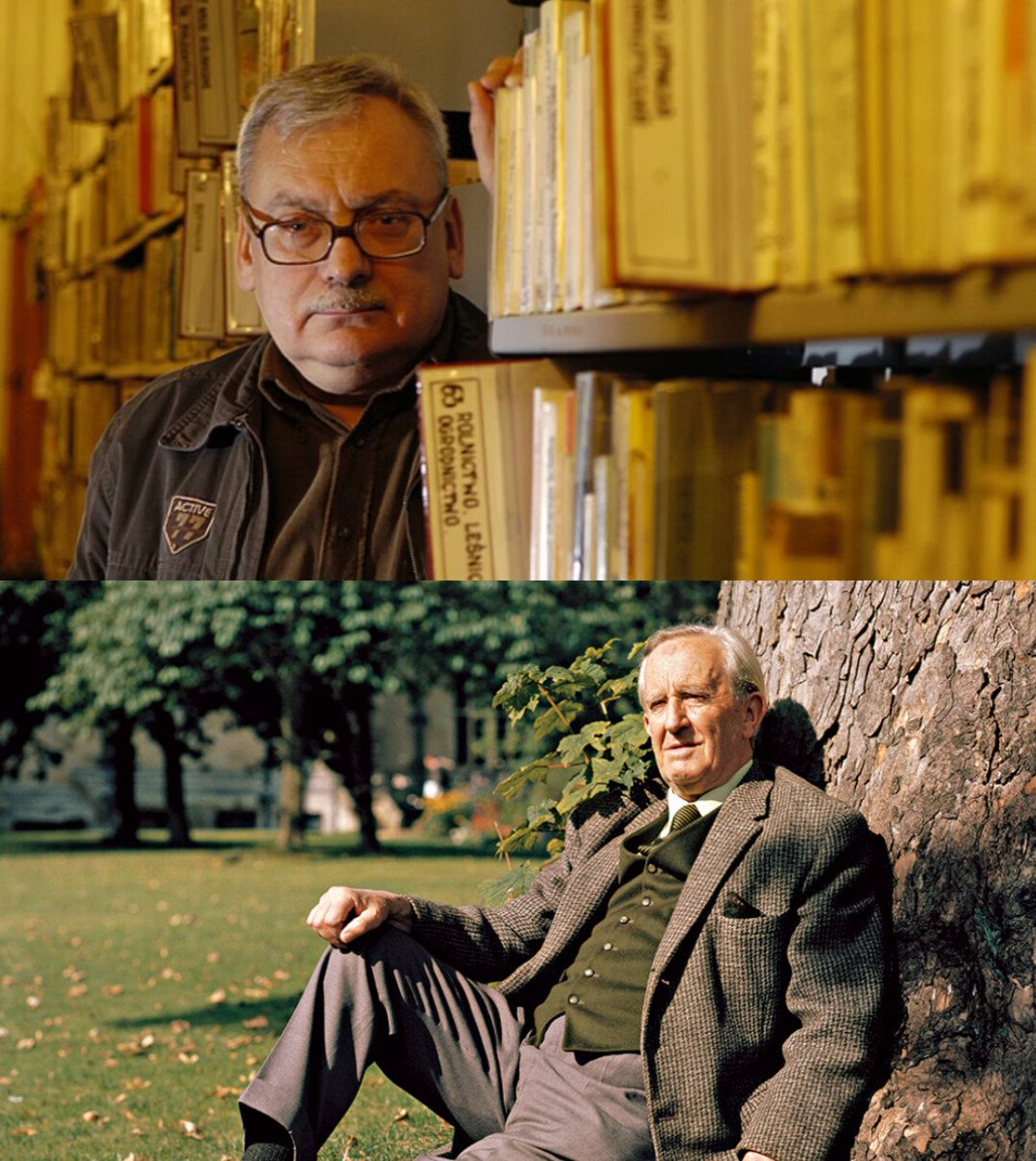 alvaro_segarra's tweet photo. «Tolkien es la fuente de la que mana toda la fantasía moderna. Escribir fantasía hoy en día sin conocer la obra de Tolkien es como intentar dedicarse a la física ignorando a Newton y a Einstein. Se puede intentar, pero el resultado será ridículo.»

📚 Andrzej Sapkowski.

#Tolkien https://t.co/5fJWz4UzLS