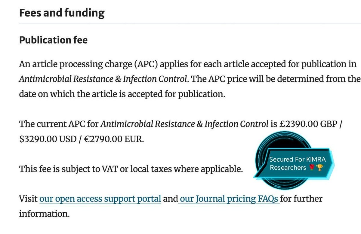 KIMRA_MK's tweet photo. 🎉 Two International Publications | Fully Funded for Our KIMRA Researchers
العالم كله بيعيش رحلة البحث العلمي…
لكن فيه فرق كبير بين إنك تعيش الرحلة لوحدك، وإنك تعيشها مع مجتمع بحثي وفريق وMentor يدعمك في كل خطوة.

اكتب في التعليقات KIMRA Diploma، وهيتواصل معاك فريقنا بالتفاصيل. https://t.co/0cQLiPJSwL