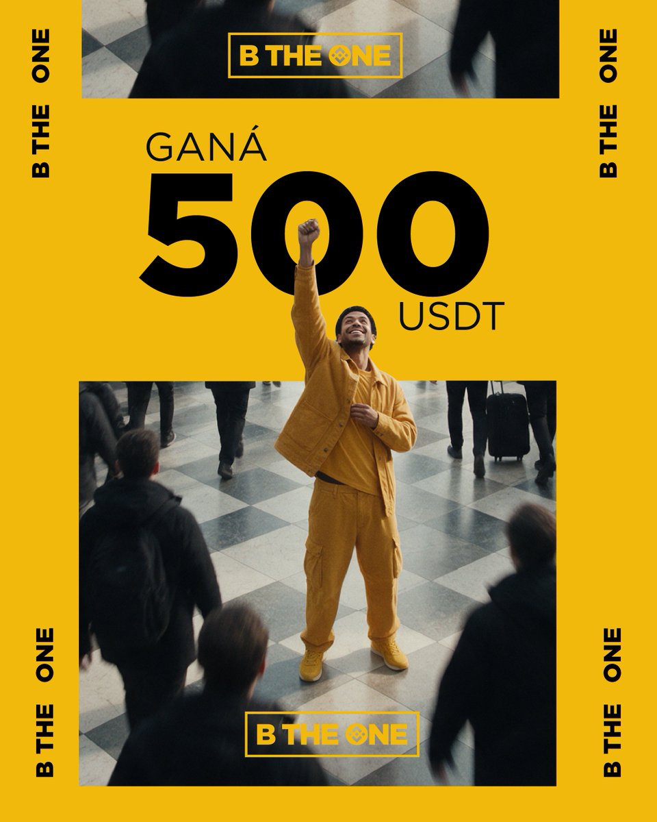 BinanceArg's tweet photo. 🚨 Mañana termina el desafío B THE ONE.
¿Ya participaste por los 500 USDT? 👀
Todavía estás a tiempo. Entrá a Binance Square y dejá tu respuesta.
👉 https://t.co/fSXpqrrbF4
Aplican Términos y Condiciones. https://t.co/9Cd9Q424MZ