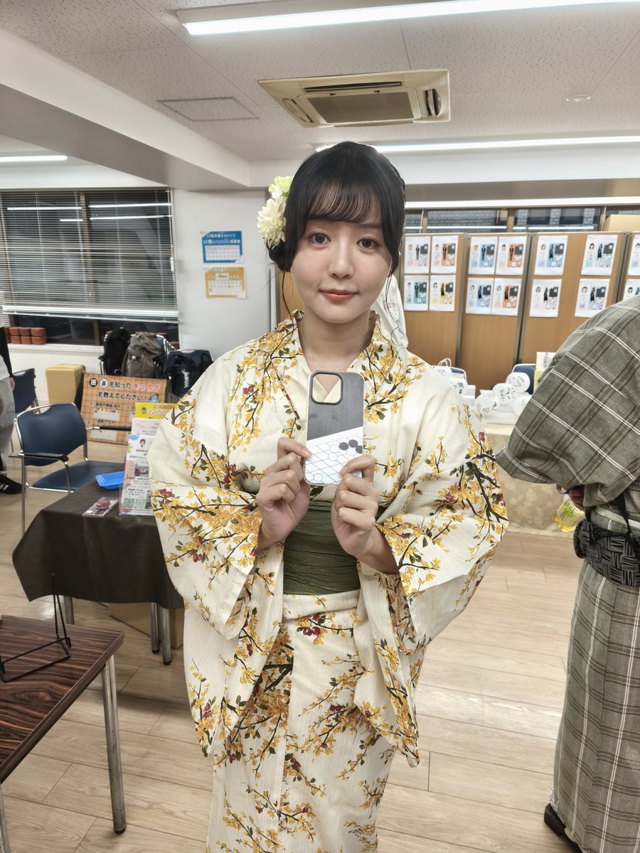 IGO_matchingcom's tweet photo. 浴衣がとってもお似合いの兆乾先生です！
https://t.co/pSx8U1XSlw https://t.co/8esROLgFcC