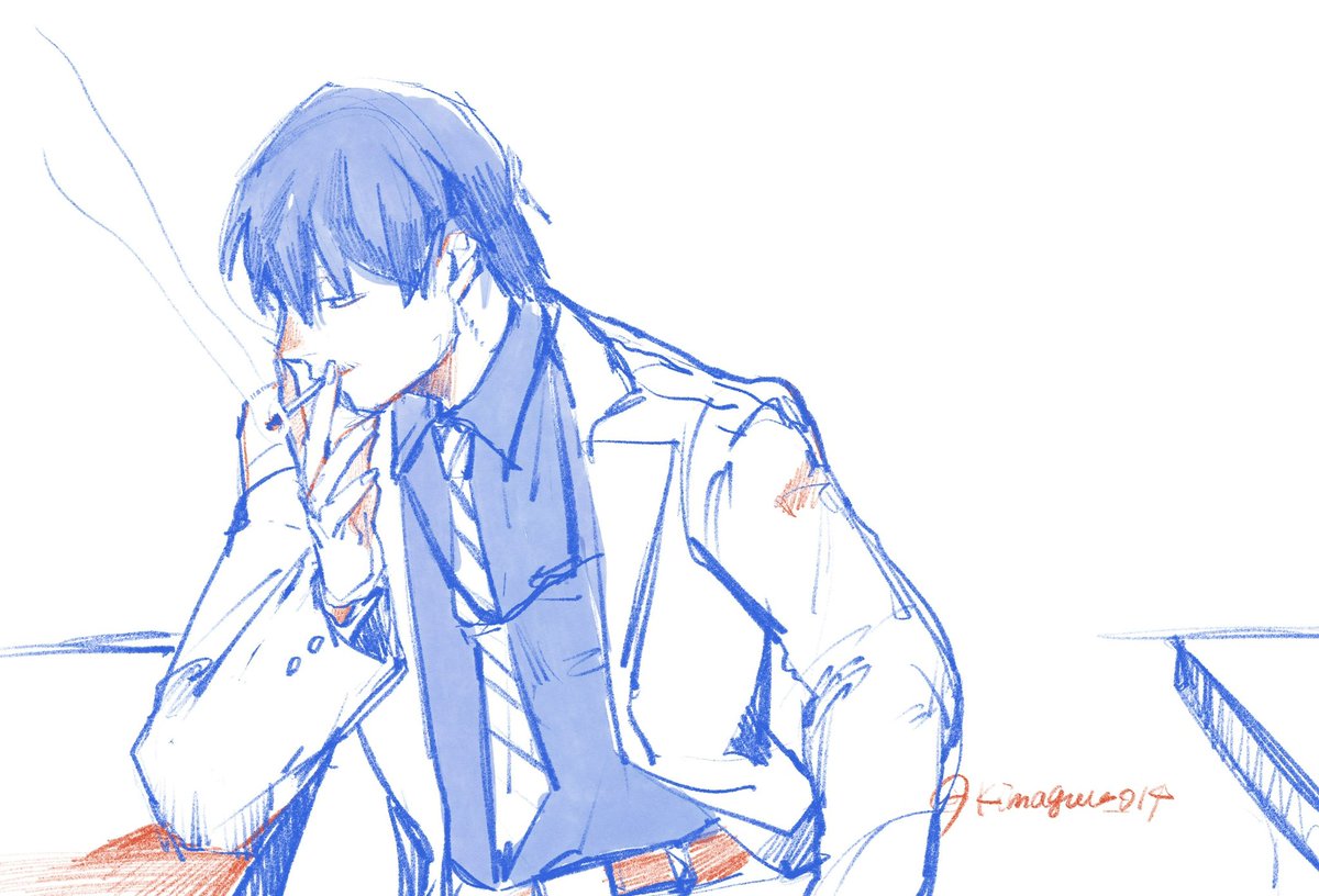 kimagure_014's tweet photo. ⚠︎喫煙描写

独立後に経営者の集まりがあったため出席した🍊の妄想 https://t.co/2EYqyHPsDs