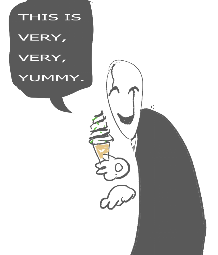 makemicute's tweet photo. "gaster ice cream" -> your answer https://t.co/8fEpZdWCi4