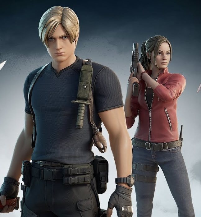HYPEX's tweet photo. RESIDENT EVIL SKINS MIGHT RETURN THIS HALLOWEEN

There's currently a "Featured in Fortnite: Override" section on PS Store featuring collabs that released or returned this season, and it includes Resident Evil 2 &amp; Requiem - Noticed by r/Dry-Toe-3139 https://t.co/00i0pJNXfa