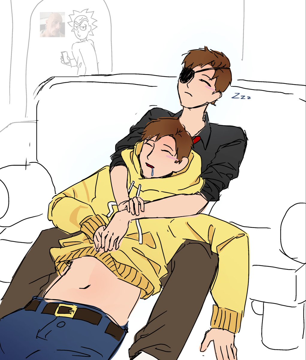 z1endied's tweet photo. #mortycest oi https://t.co/B675RDQi4H