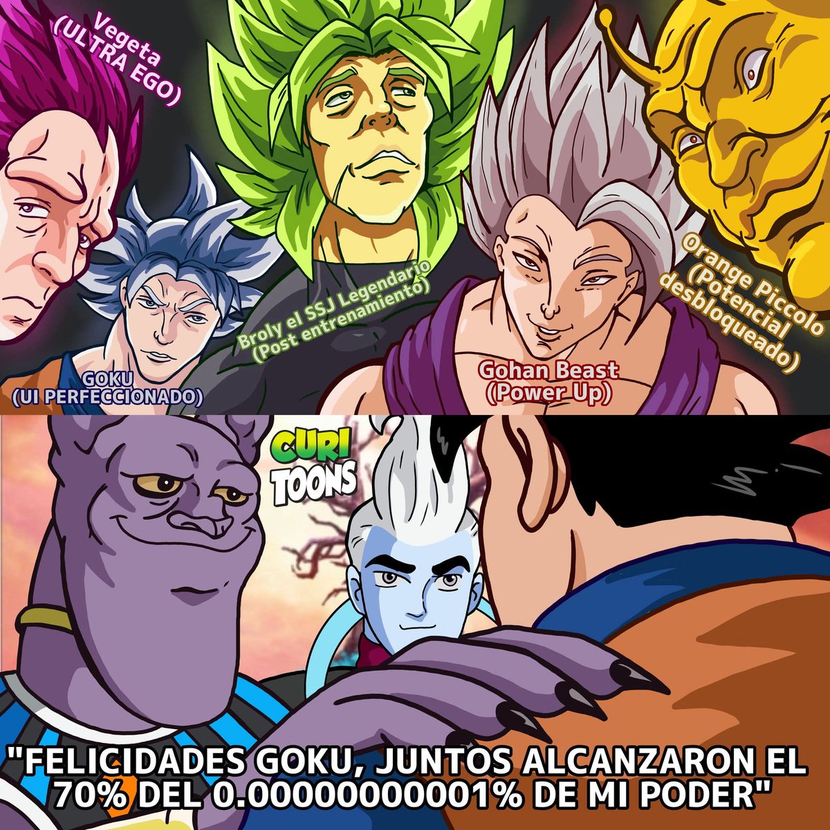 ToonsGrasa's tweet photo. se cagaron en la escala de poderes
#DragonBall https://t.co/ZKas5wAXsi