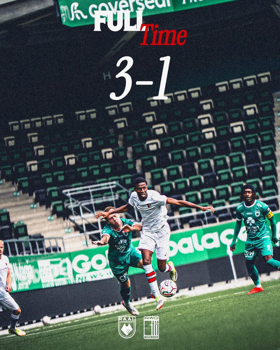 RWDM_Fidels's tweet photo. •🇫🇷
#RAALRWDM | Le RWDM à affronter la RAAL La Louvière 🇧🇪 (D1A) en amical. Le club est incliné 3-1, le but à été inscrit par Zakaria El Kababri 🇧🇪 sur un coup franc splendide ! 😍
•🇳🇱
#RAALRWDM | RWDM heeft RAAL La Louvière 🇧🇪 (D1A) ontmoet in een oefenwedstrijd. De club ging met 3-1 onderuit, het doelpunt werd gescoord door Zakaria El Kababri 🇧🇪 op een prachtige vrije trap! 😍
🖤🤍❤️
📸 (@rwdm_brussels)
https://t.co/3TsqjgqEmV