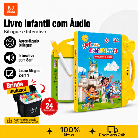 promotodah's tweet photo. 🔥 Livro Educativo Bilíngue Interativo https://t.co/ugUooTtdo1 https://t.co/4Lb4lxV4fD