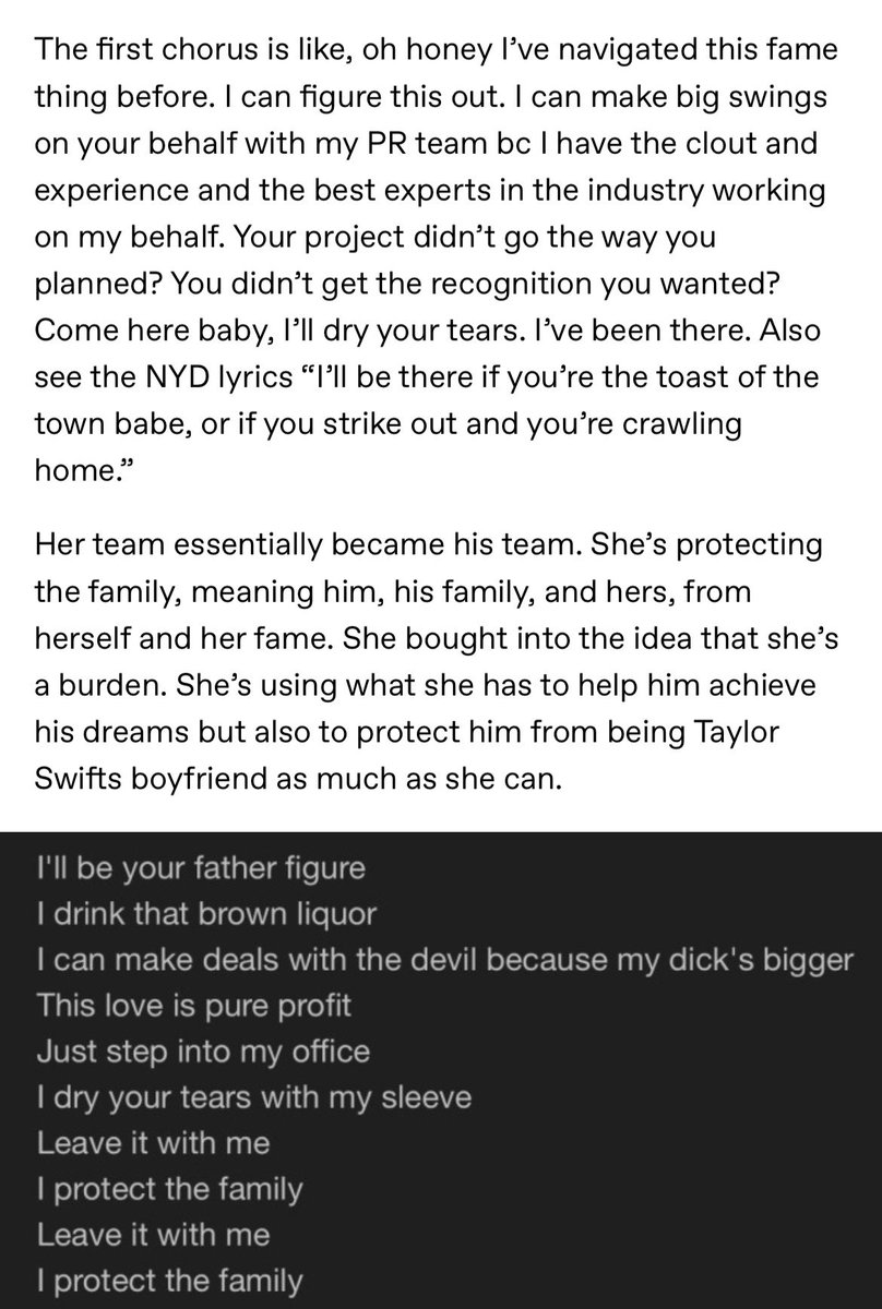 patientzcrc's tweet photo. people still don’t understand the connection between father figure and patient zero, so i found these screenshots from my gallery to show them.

credit for the user allyouhadtodowas from tumblr https://t.co/HeybxsBPAM