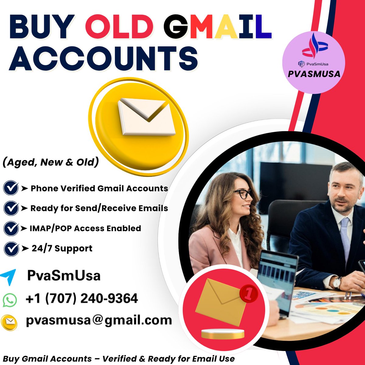 pvasmusa's tweet photo. Top 3 Platforms to Buy Aged Gmail Accounts in the for

LInk : https://t.co/Aueykrb6Hf

––➤Email: pvasmusa@gmail.com
––➤Telegram: PvaSmUsa
––➤WhatsApp: +1 (707) 240-9364

#oldgmail #Gmail #Pvasmusa #gmailaccounts https://t.co/0RxKmjgZz4