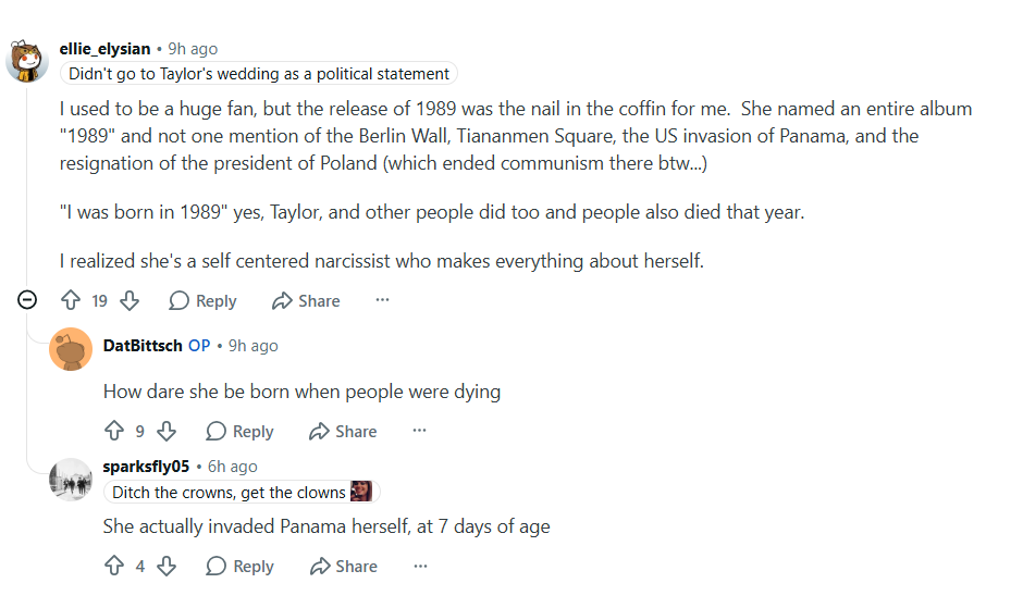 taylor131325723's tweet photo. I adore this sub tbh 😆https://t.co/HhlylnHiYO https://t.co/0enQaK7xRL