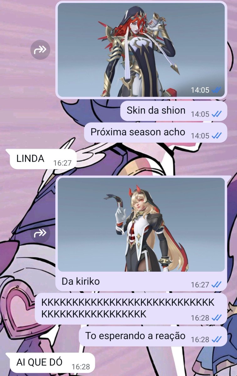 aykoiswatching's tweet photo. aquele amigo que odeia a kiriko.... https://t.co/D2iffqU8VI