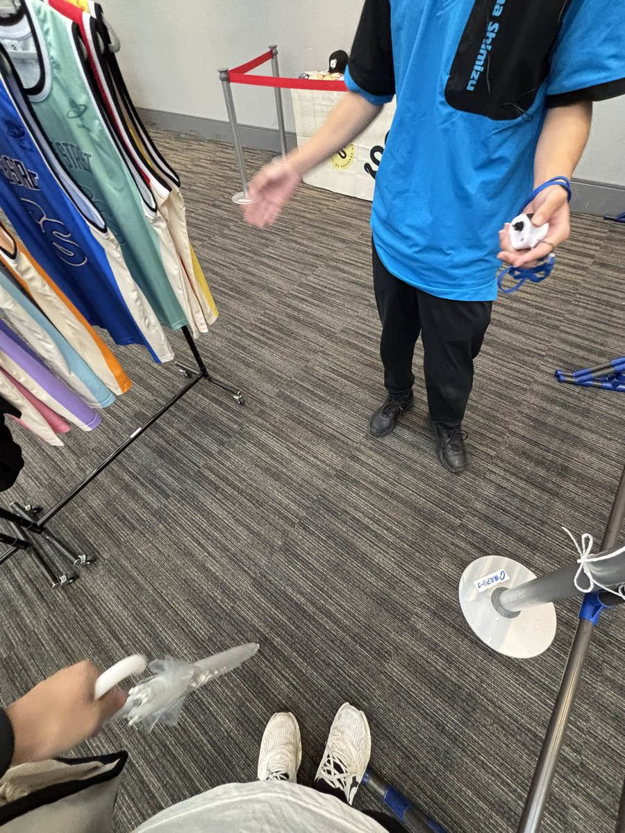 ptyano_cs's tweet photo. 横アリ物販当日先頭でした https://t.co/RK4JbaLqZb