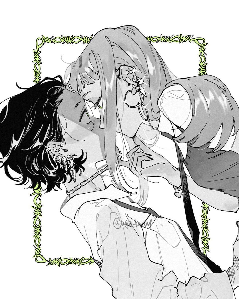 fatherccino's tweet photo. Okay hear me out for this one- Attorney rivals Mitsuaya. They waltz into court always trying to get the other one riled up but ends up being riled up instead and the tension is off the roof https://t.co/Vctwx4bLfC