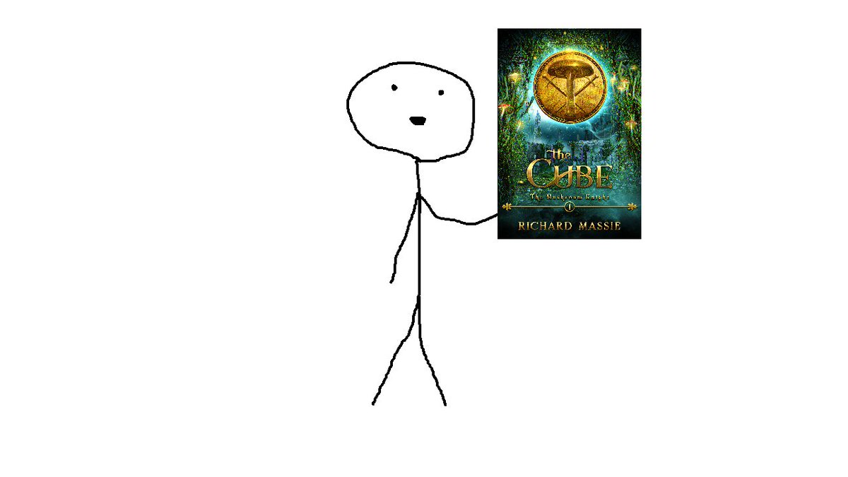 WritingStickMan's tweet photo. My books are available on Kindle Unlimited, and a damn good read, even if I do say so myself. Please do give it a try and enjoy going on an epic adventure through the Mushroom Knight series with Mila Hyphala, her family and friends. https://t.co/huRIaZHH2q